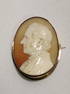 PORTRAIT CAMEO SIGNED & DATED BH KINNEY 1853