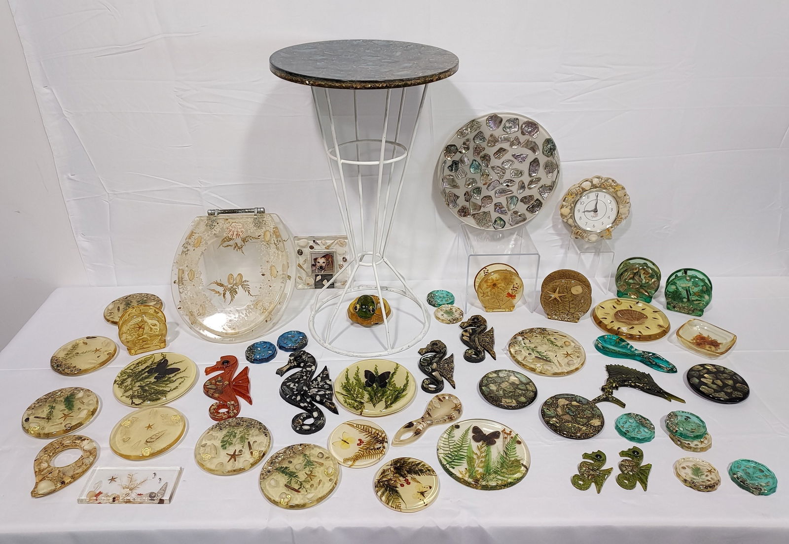 HUGE COLLECTION RETRO KITSCH RESIN EPOXY ART (1 of 19)