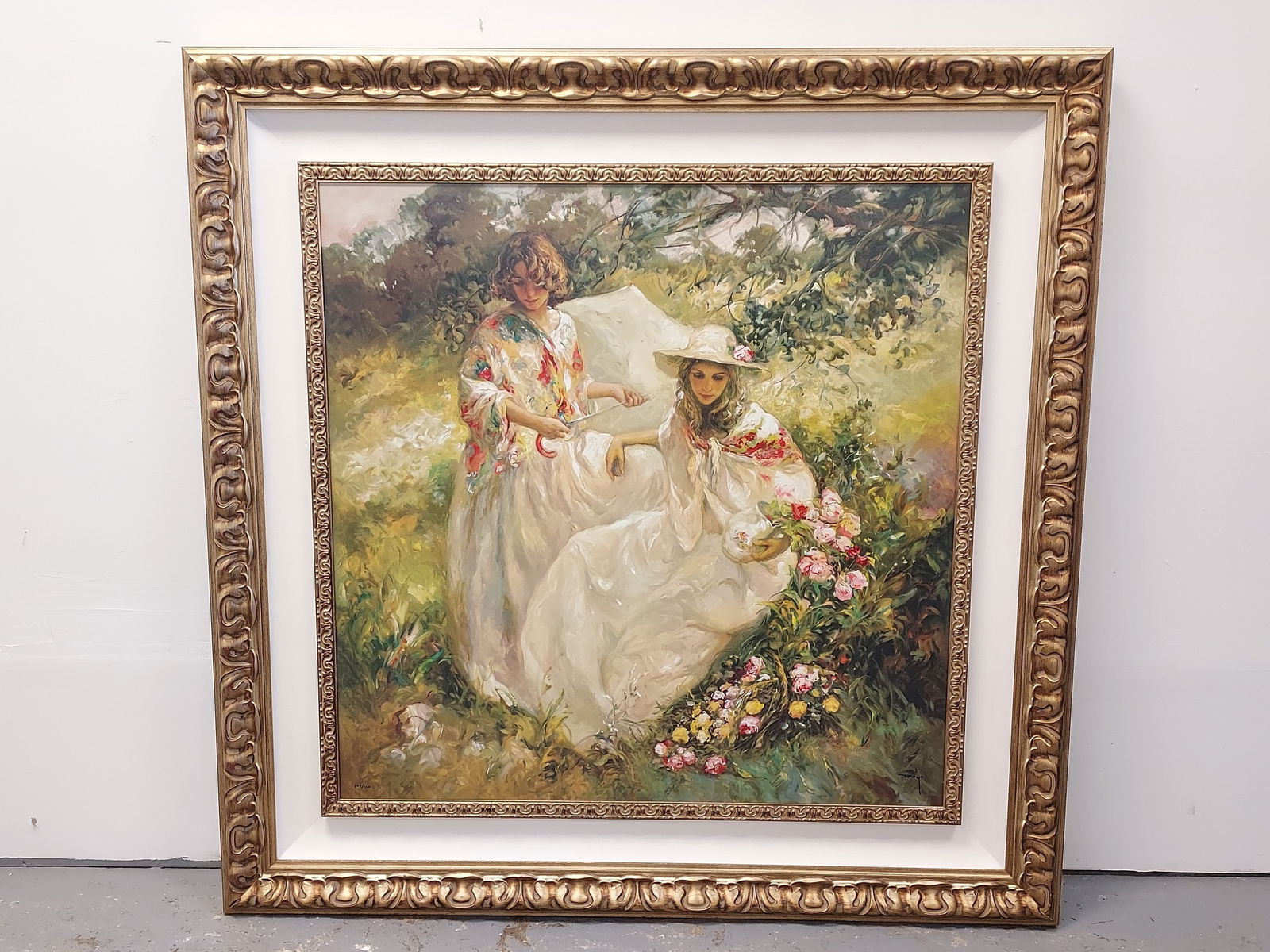 JOSE ROYO LIMITED EDITION SERIGRAPH "EN EL CAMPO" (1 of 11)