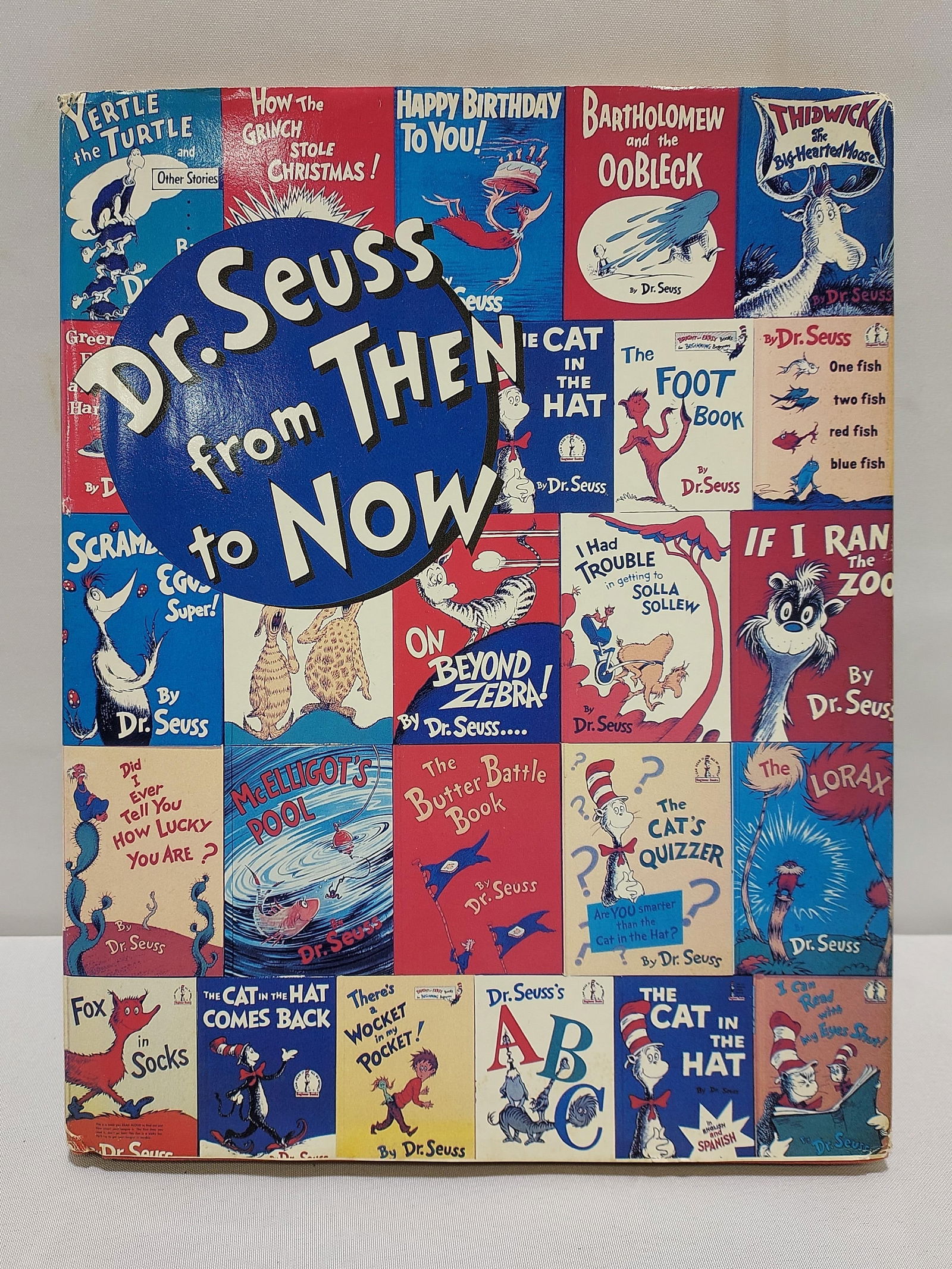 DR. SEUSS FROM THEN AND NOW' 1986 BOOK SIGNED (1 of 9)