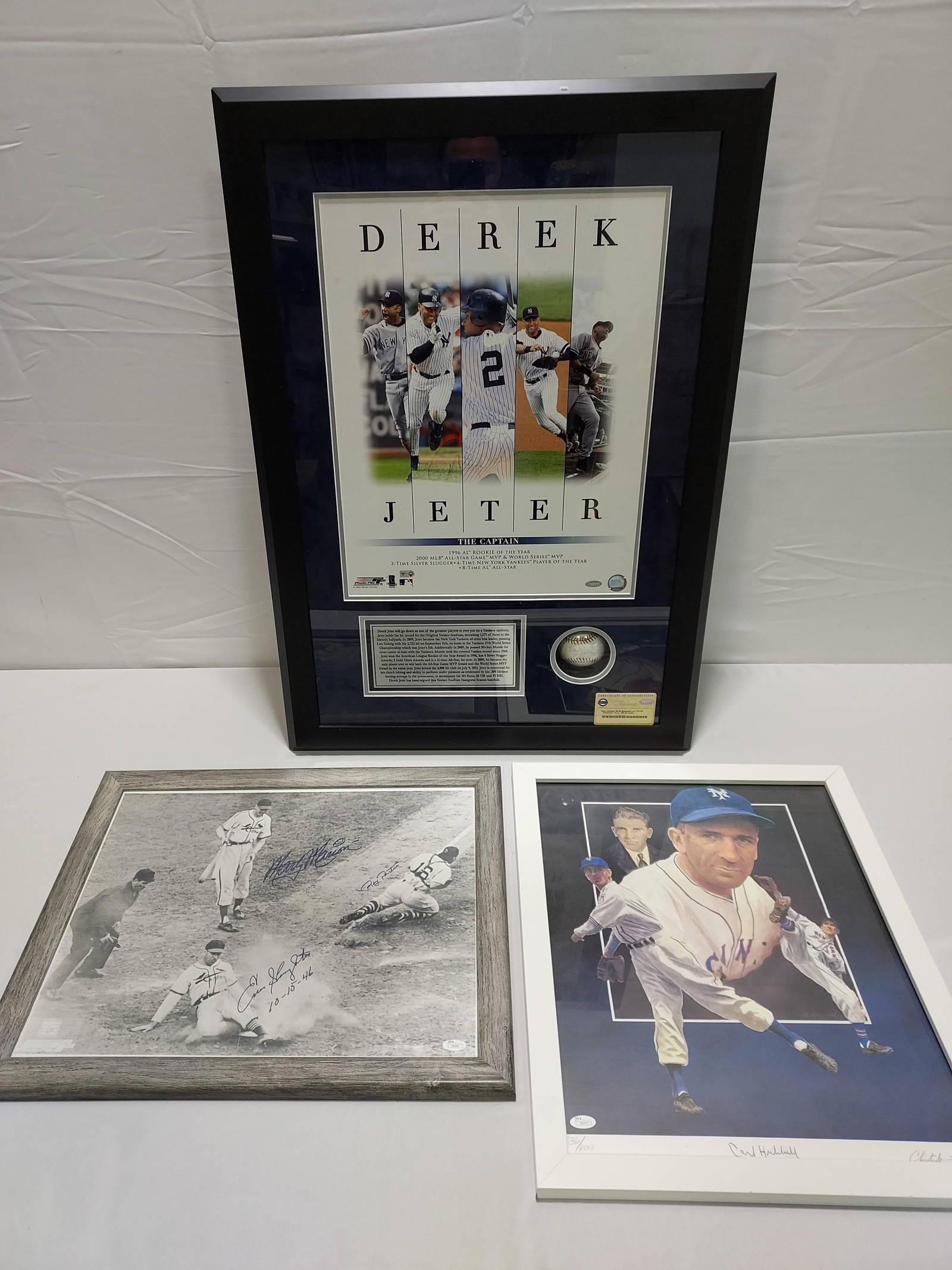 Signed Major League Baseball Memorabilia Auction