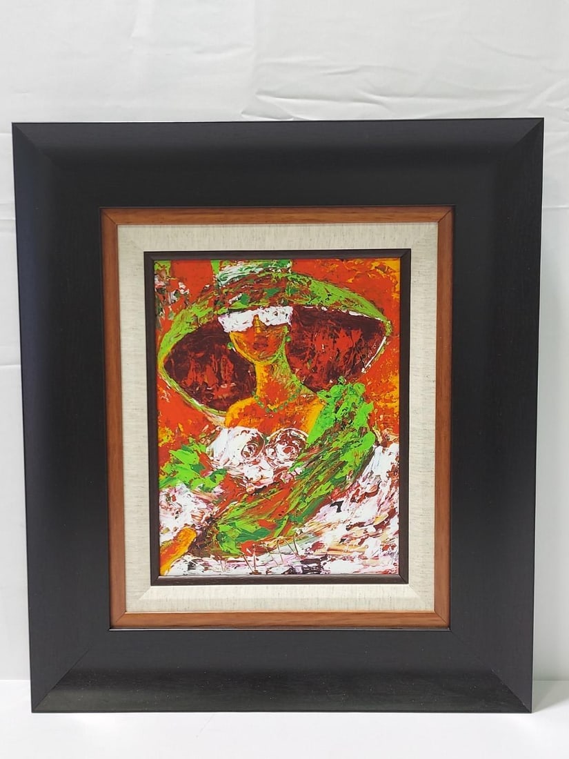 GEORGE RODEZ HAND SIGNED GICLEE ON CANVAS (1 of 7)