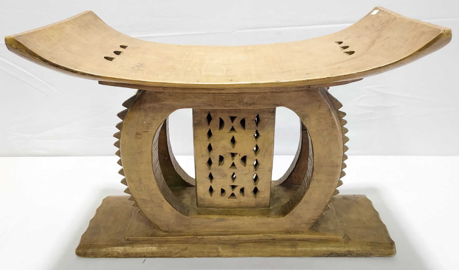AFRICAN GHANA ASHANTI ASANTE CEREMONIAL STOOL (1 of 15)