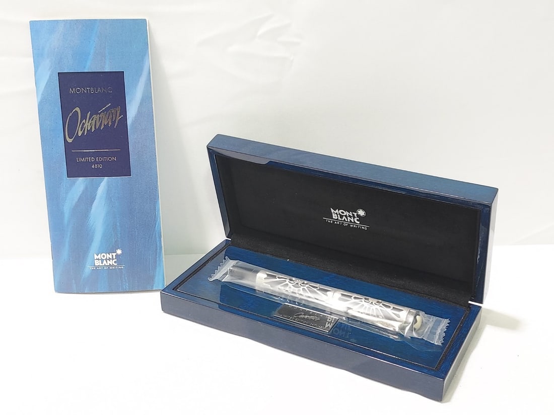 MONTBLANC 4810 OCTAVIAN 28604 FOUNTAIN PEN SEALED (1 of 17)