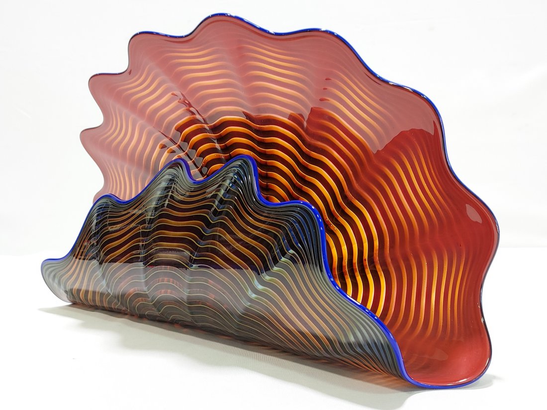 DALE CHIHULY SEAFORM ART GLASS SCULPTURE (1 of 17)