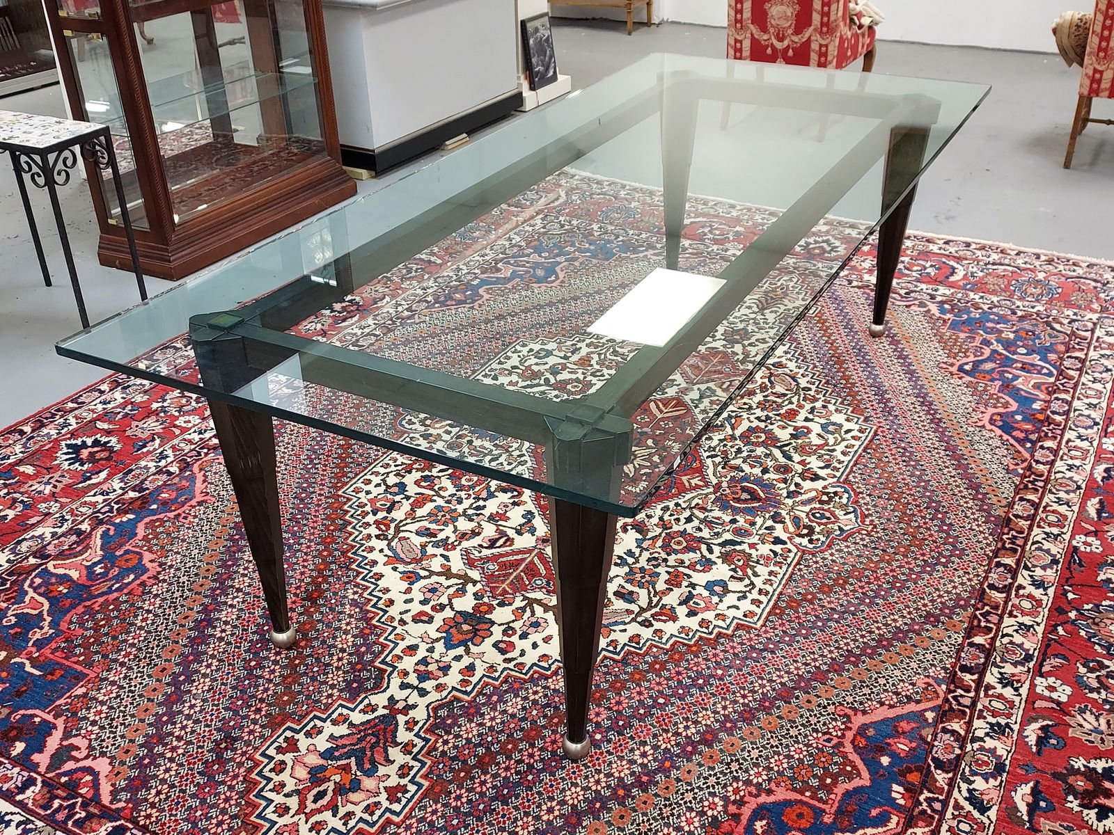 MASSIMO SCOLARI FOR GIORGETTI, MODERN DINING TABLE (1 of 10)