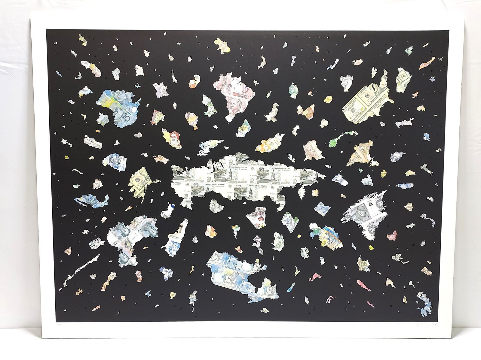 JUSTINE SMITH "A BIGGER BANG" L.E. SIGNED LITHOGRA (1 of 9)