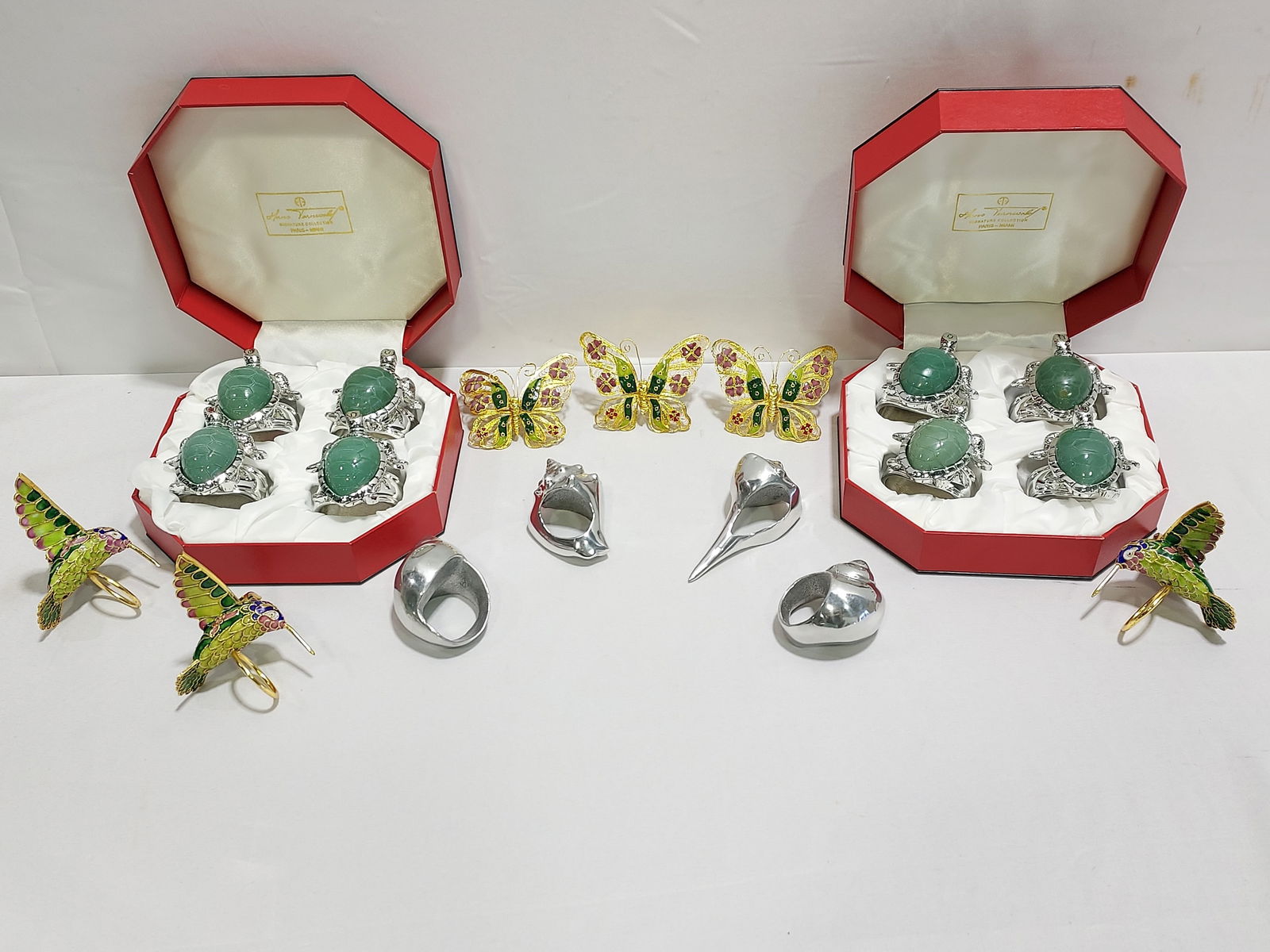 NAPKIN RINGS TURNWALS MARIPOSA DRANSFIELD & ROSS (1 of 18)