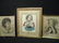 121: THREE CURRIER & IVES HAND COLORED LITHOGRAPHS: POR