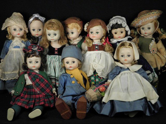 madame alexander country dolls