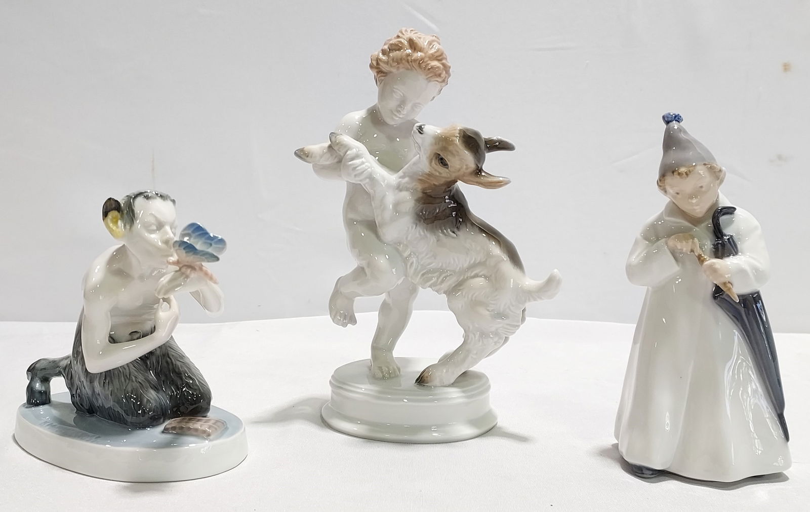 ROSENTHAL & ROYAL COPENHAGEN PORCELAIN FIGURINES 3 (1 of 13)