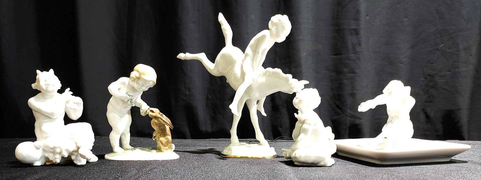 Hutschenreuther Porcelain Rabbit Figurine