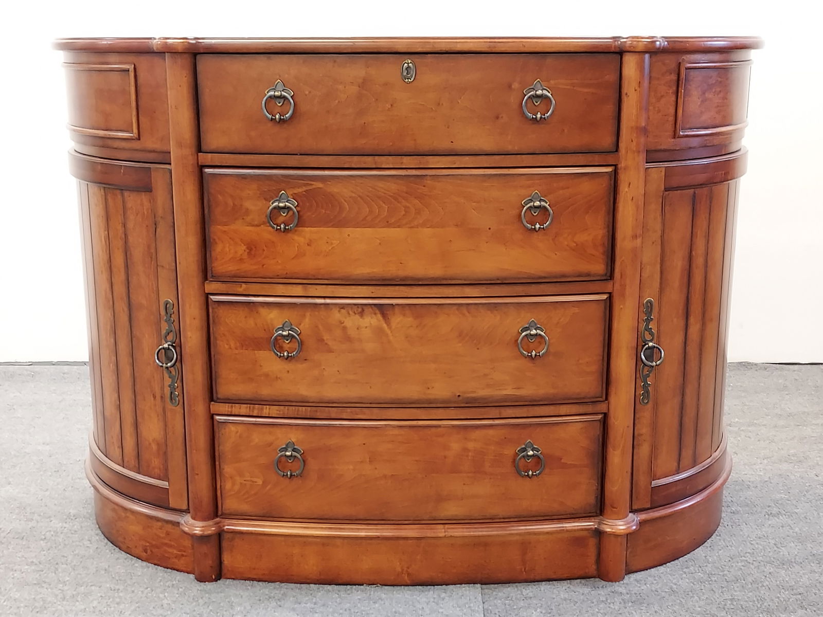 LARGE SIDEBOARD CHEST OF DRAWERS BY HARDEN (1 of 12)