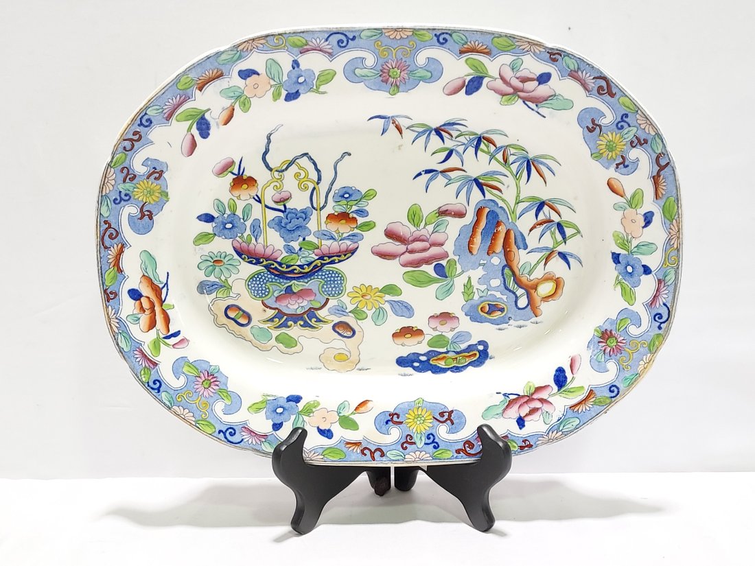FOLCH & SONS NEW CAMBRIAN  POLYCHROM E PLATTER (1 of 7)