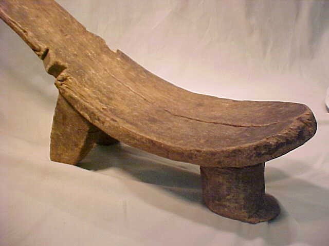 AFRICAN ART LOBI CHAIR - - 3
