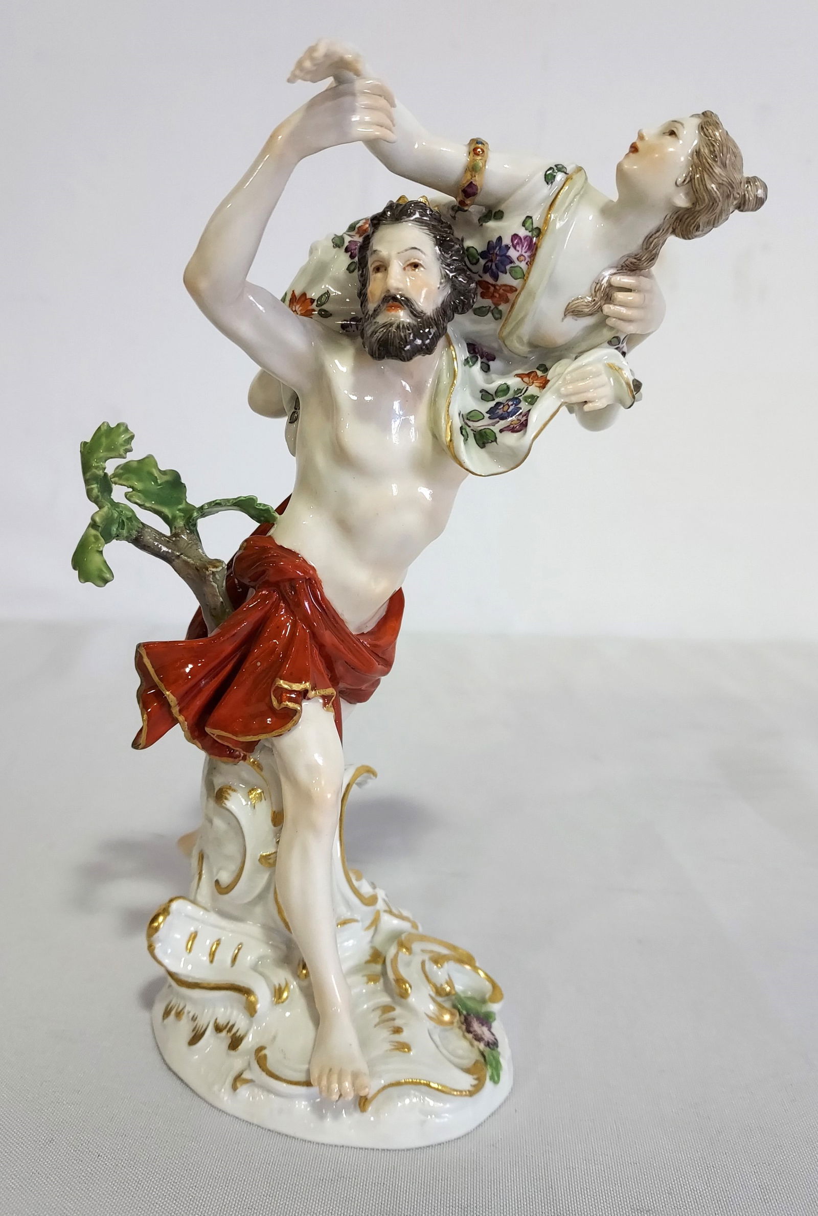 ANTIQUE MEISSEN PORCELAIN SCULPTURE BY KÄNDLER (1 of 6)