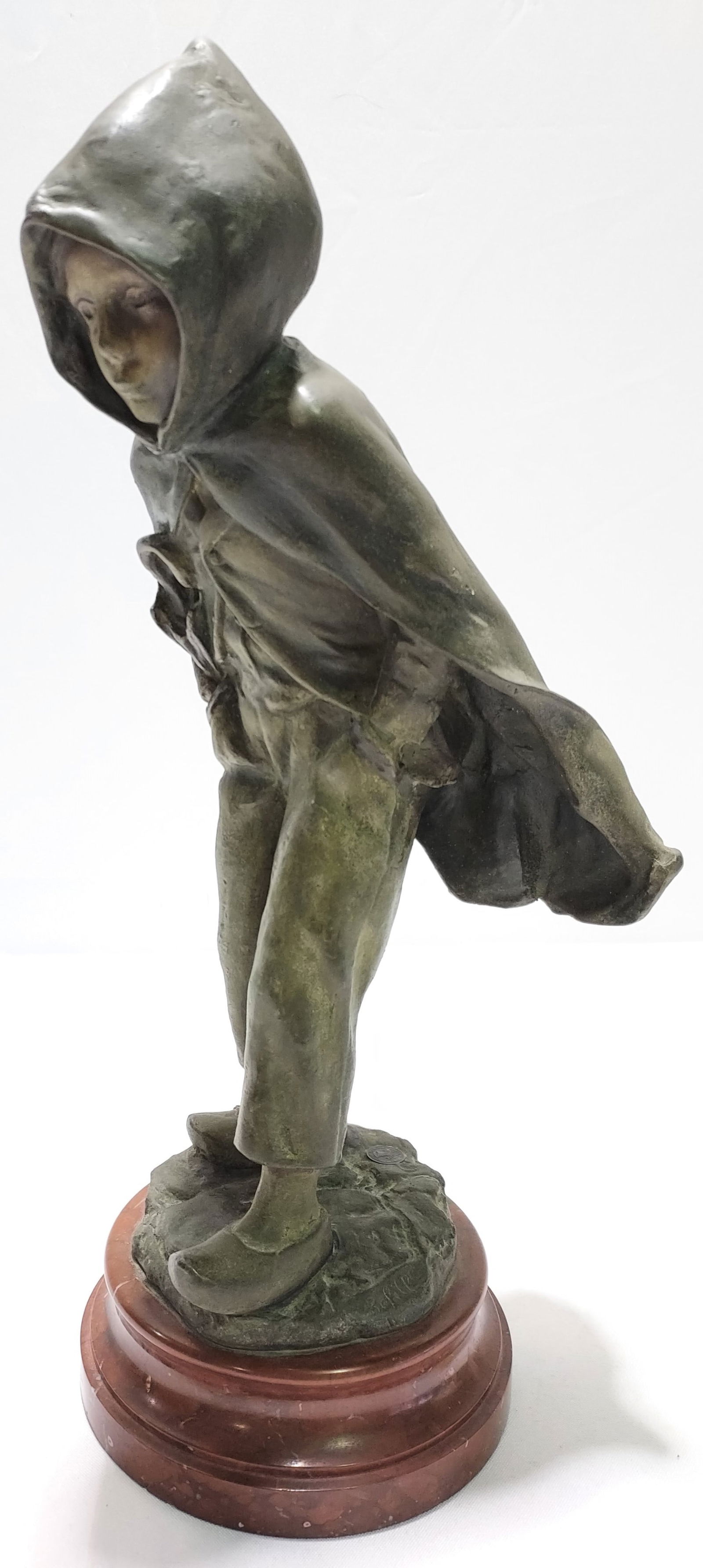 ANTOINE BOFILL ANTIQUE BRONZE SCULPTURE (1 of 10)