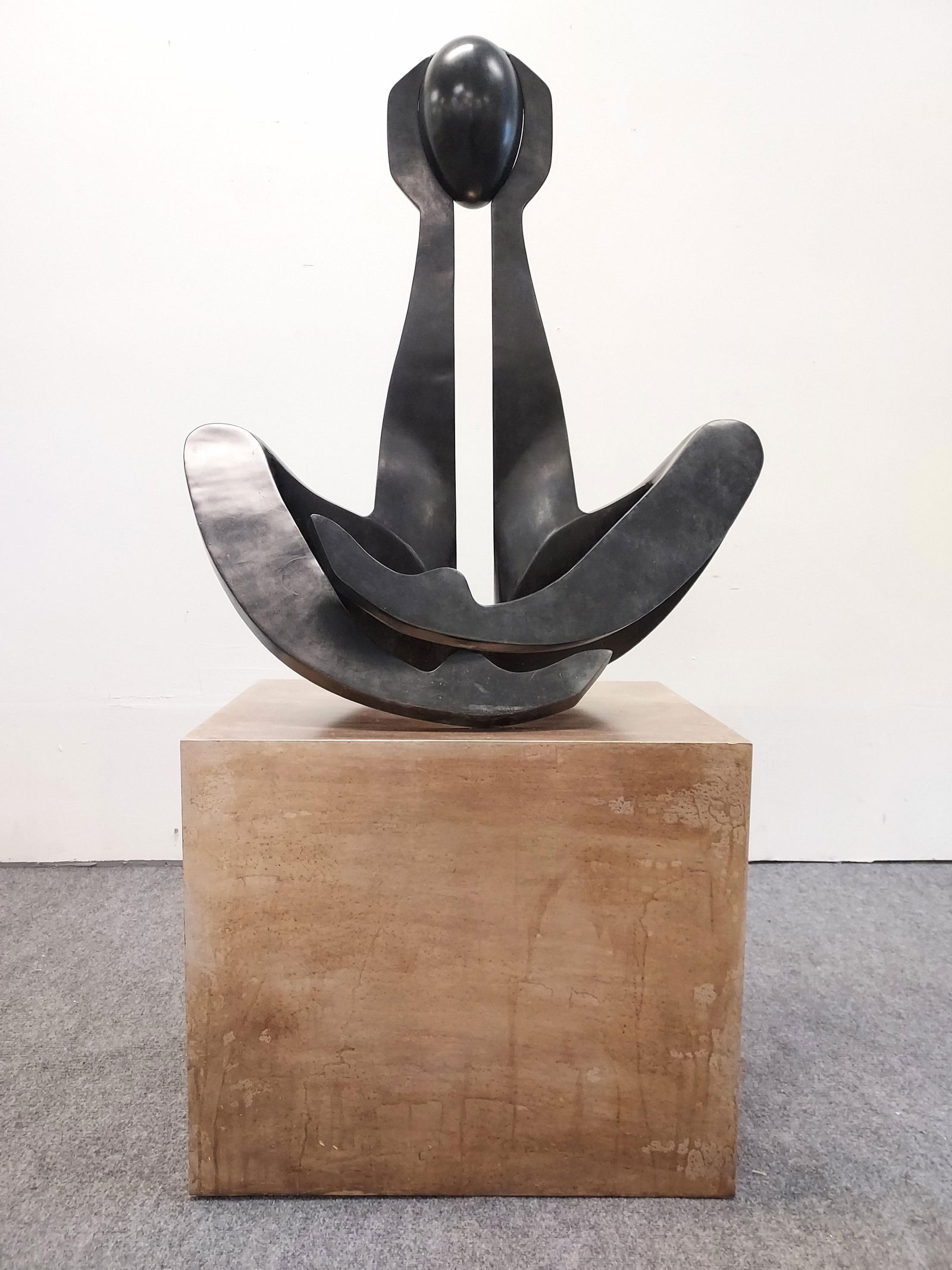 BRONZE SCULPTURE AFTER EICHENGREEN & GENSBURG (1 of 14)