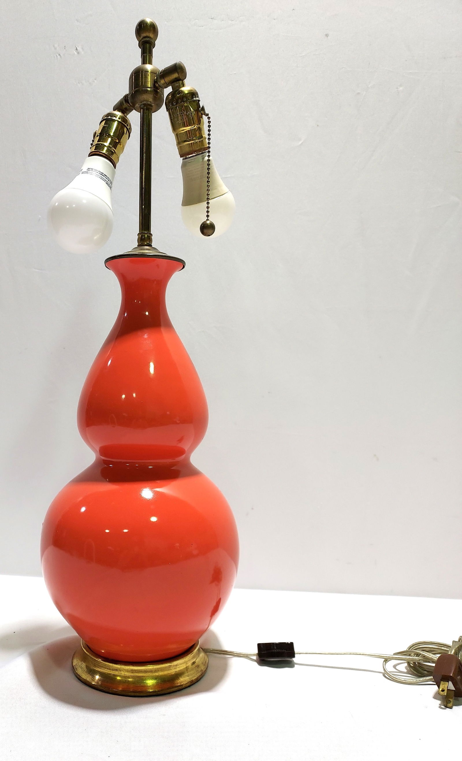 CHRISTOPHER SPITZMILLER AURORA DOUBLE GOURD LAMP (1 of 12)