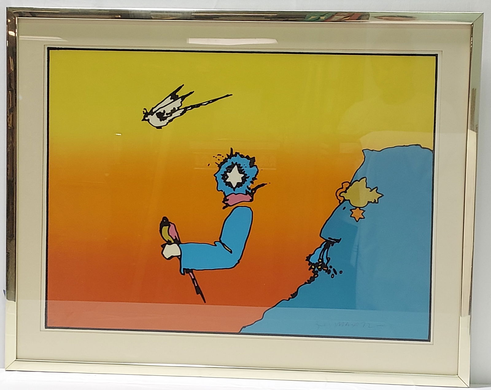 PETER MAX LIMITED EDITION SIGNED SERIGRAPH, 1972 (1 of 11)
