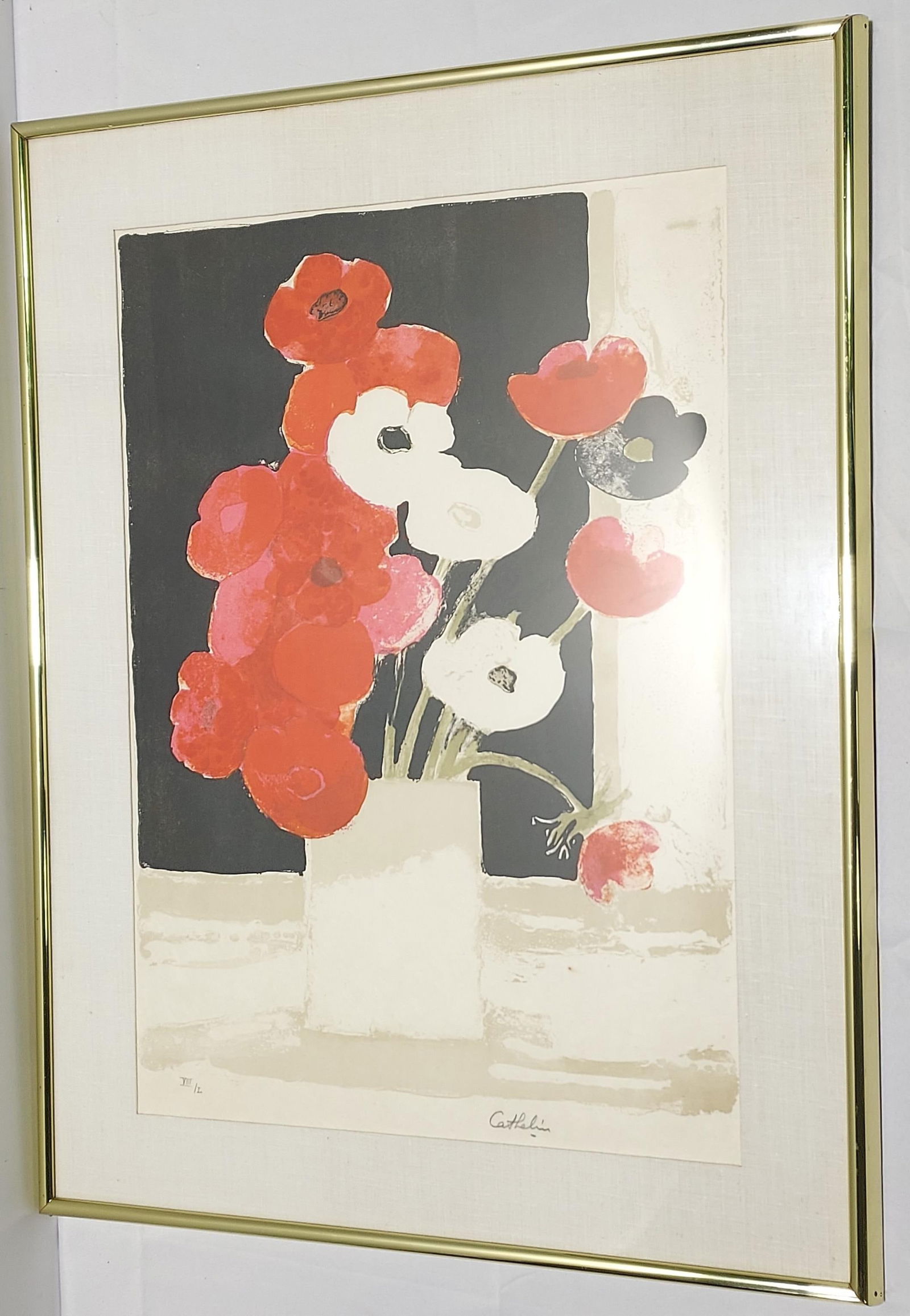 BERNARD CATHELIN LIMITED EDITION LITHOGRAPH (1 of 6)