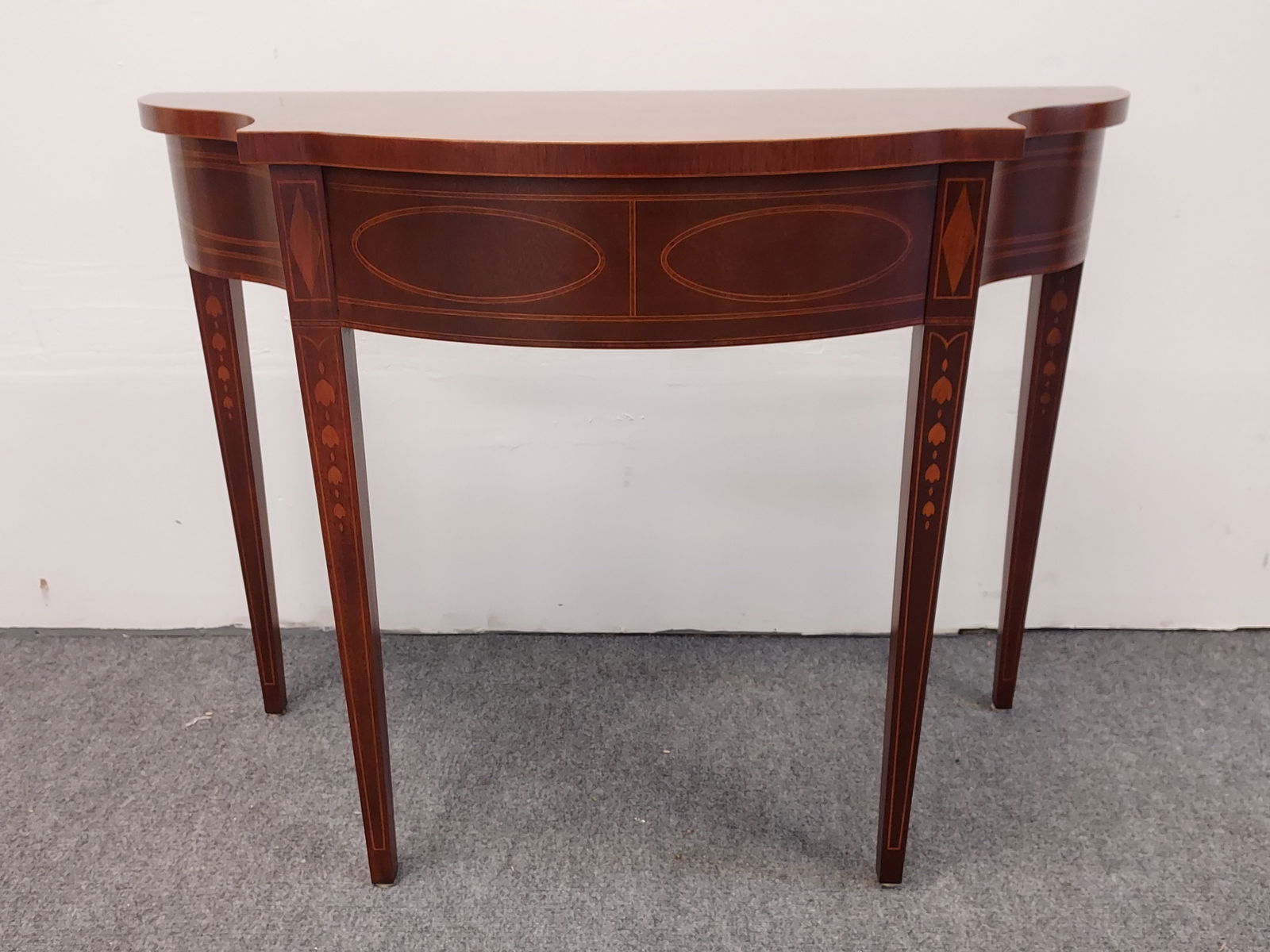 BAKER HISTORICAL CHARLESTON CONSOLE TABLE (1 of 13)