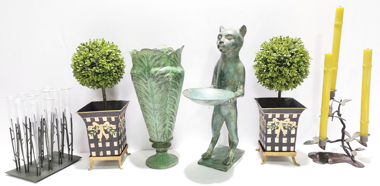 6 PIECE LOT ASSORTED DECORATIVE ITEMS (1 of 19)