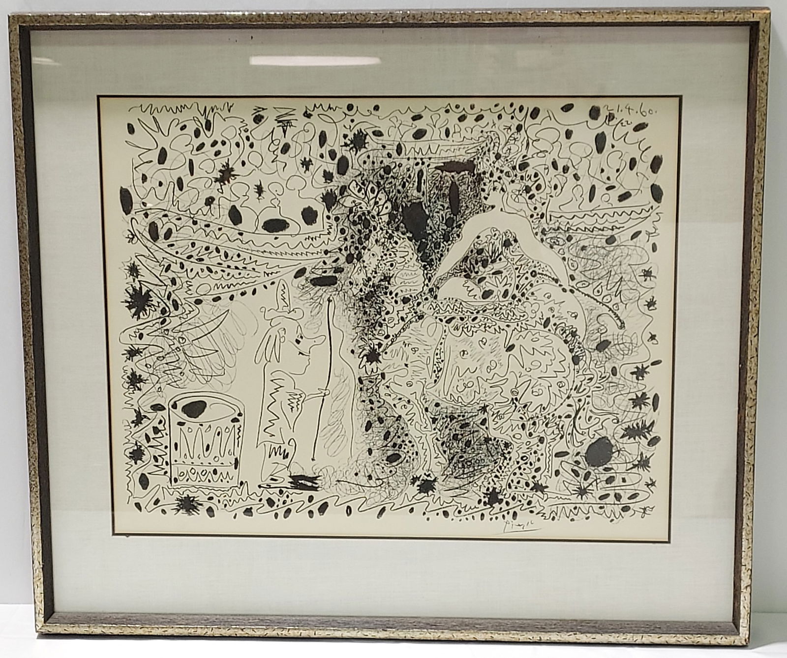 PABLO PICASSO LITHOGRAPH "L’ÉCUYERE" (1 of 16)