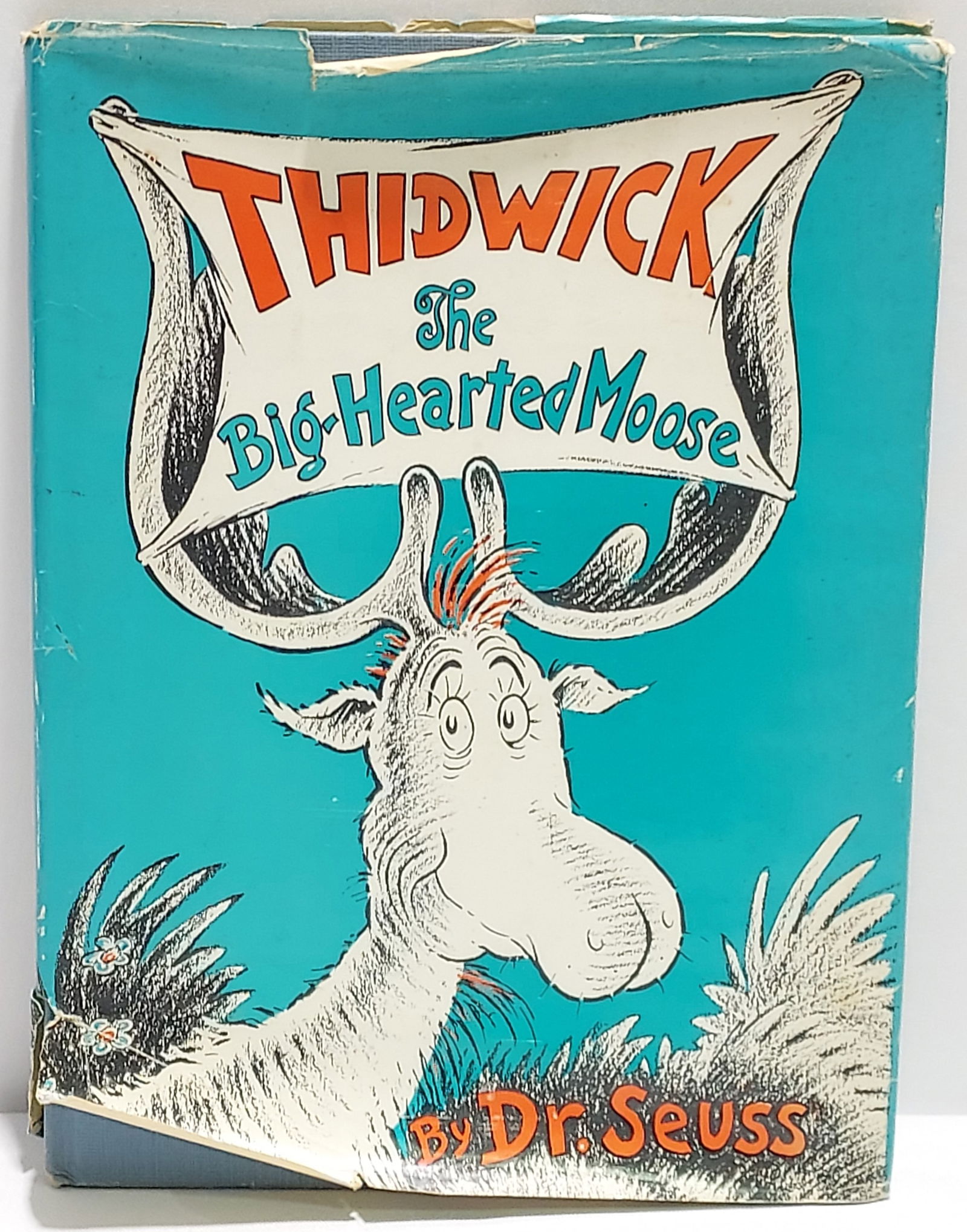 DR. SEUSS FIRST EDITION BOOK: THIDWICK THE BIG... (1 of 14)