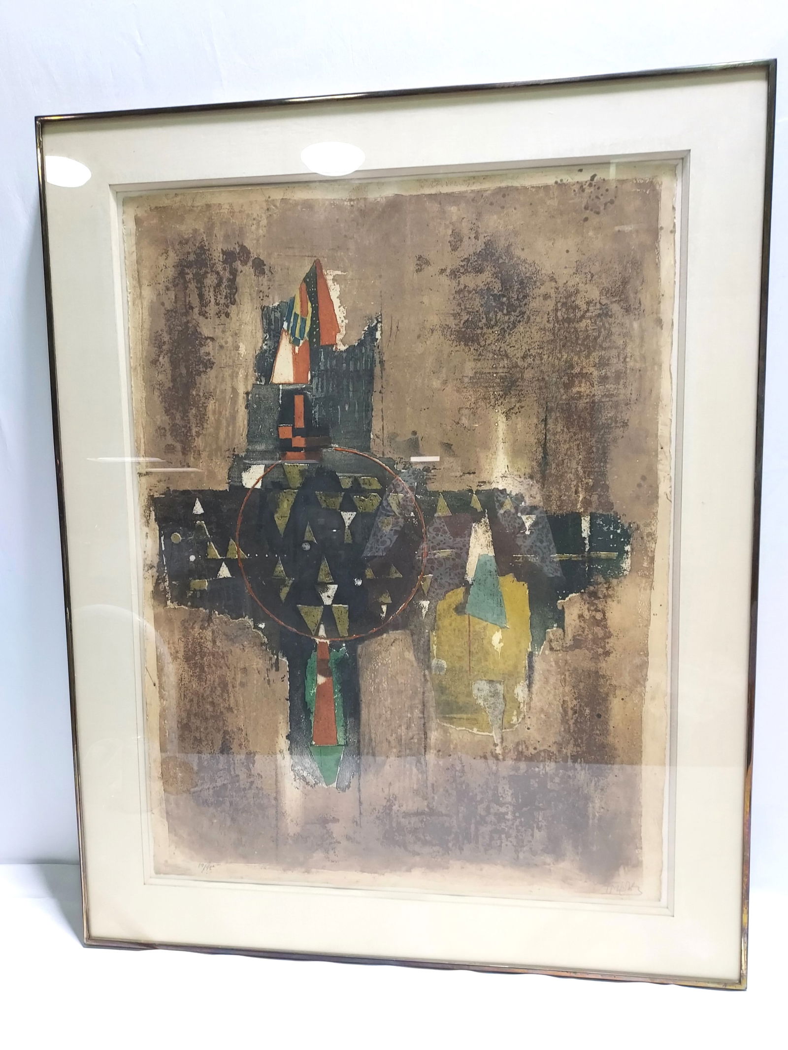 JOHNNY FREIDLANDER FRAMED COLOR ETCHING (1 of 15)