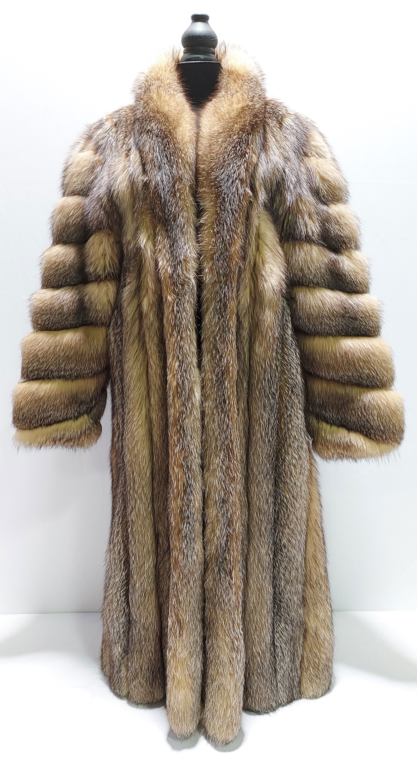 ANNE KLEIN LONG FUR COAT (1 of 9)