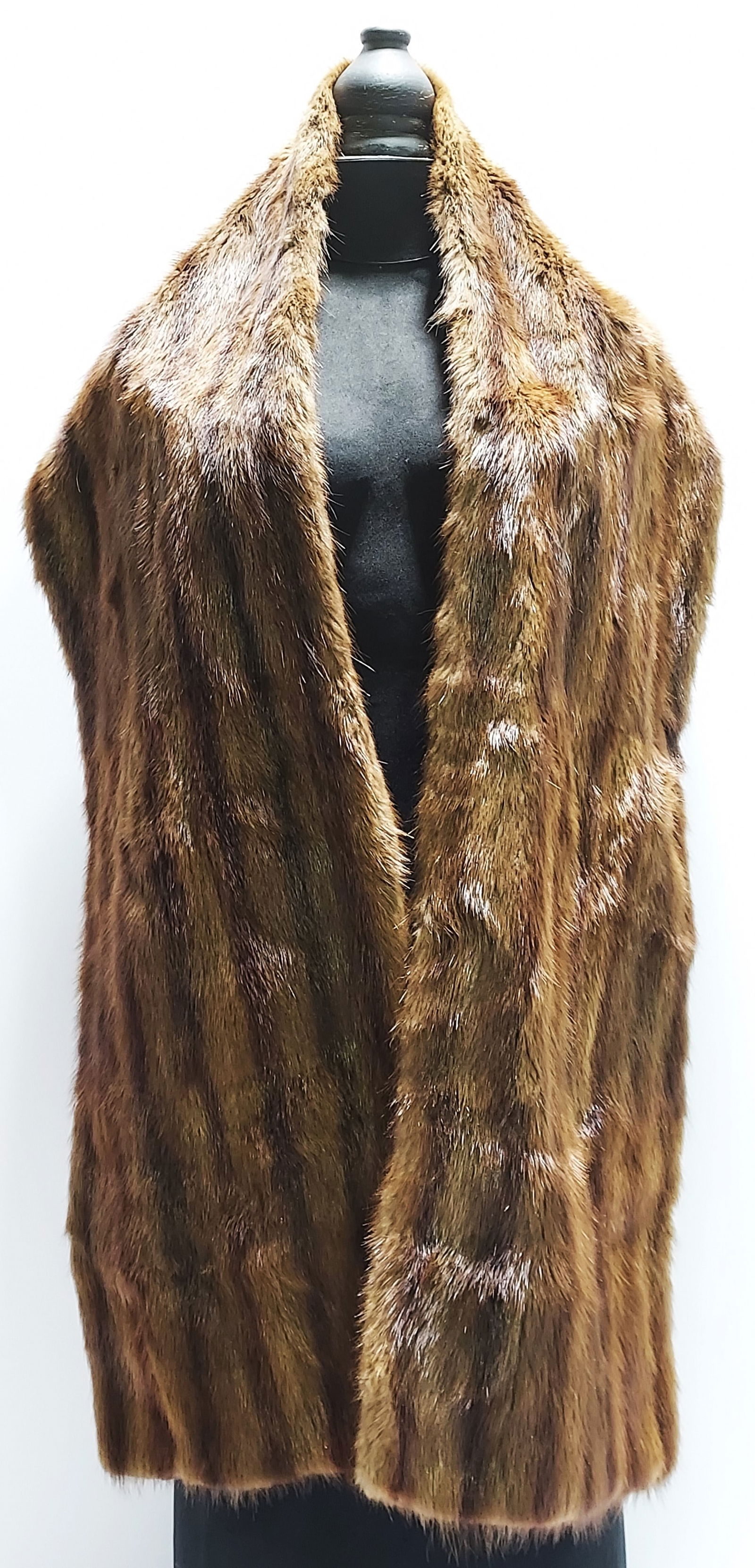 LONG FUR SCARF (1 of 8)
