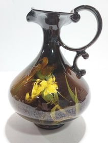 ROSEVILLE ROZANE GLAZED VASE AND EWER