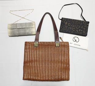LOT 3 ST. JOHN PURSES