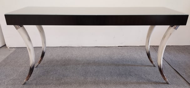 THEODORE ALEXANDER VANUCCI ECLECTICS CONSOLE TABLE