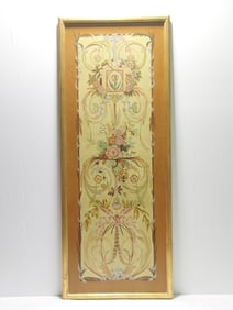 VINTAGE MAITLAND SMITH TROMPE L'OEIL PAINTING