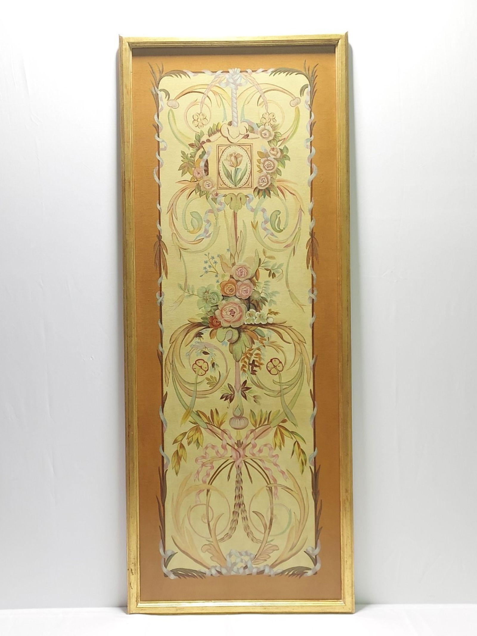 VINTAGE MAITLAND SMITH TROMPE L'OEIL PAINTING (1 of 9)