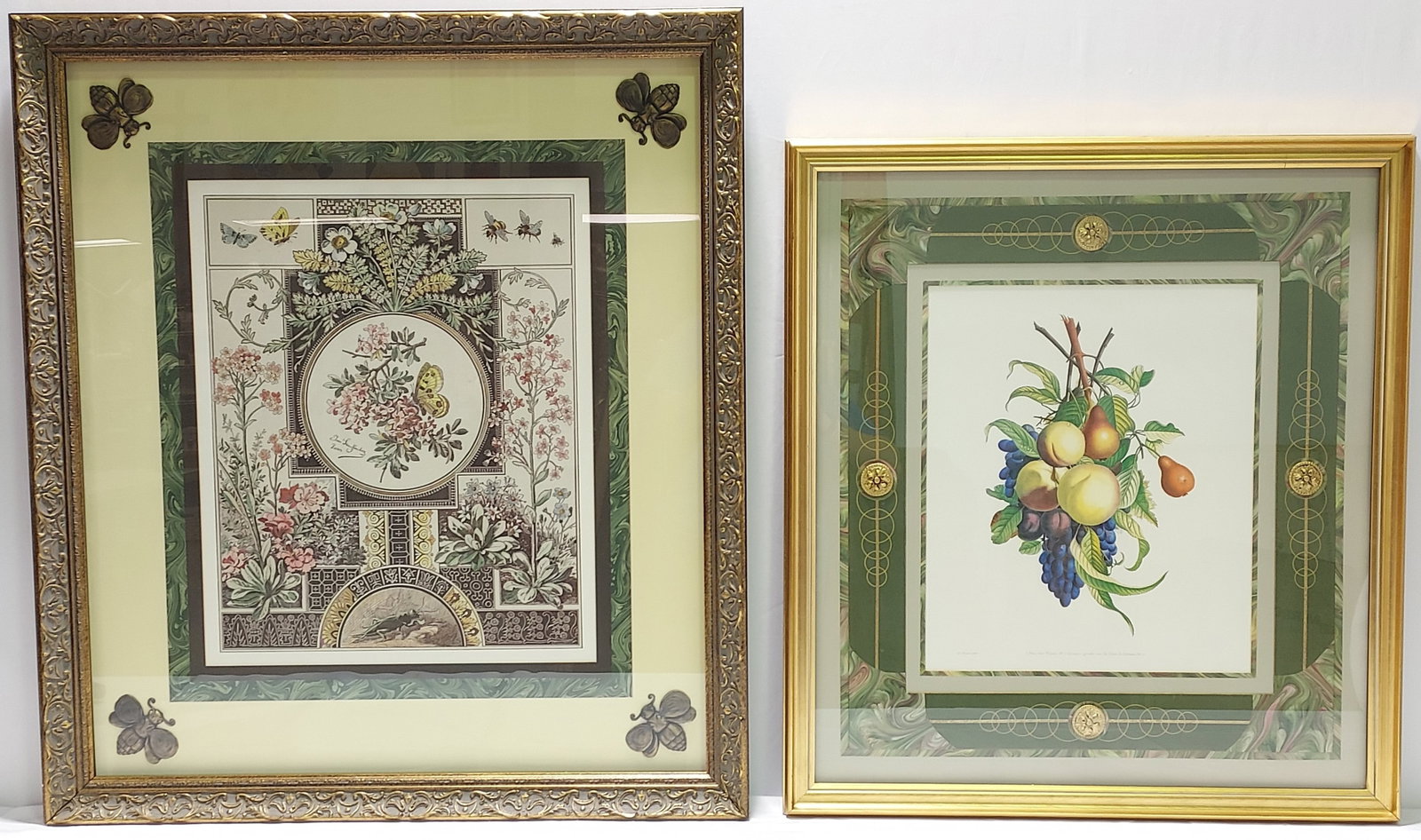 TWO JOHN RICHARDS FRAMED PRINTS (1 of 18)
