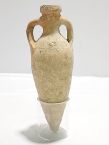 ANCIENT POTTERY AMPHORISKOS, POSSIBLY HELLENISTIC