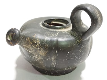 TERRACOTTA GUTTUS, POSSIBLY APULIAN GREEK