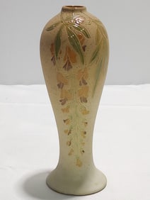 RARE ROSEVILLE ROZANE WARE WOODLAND VASE