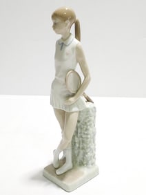 LLADRO PORCELAIN FIGURINE "TENNIS PLAYER" #4798