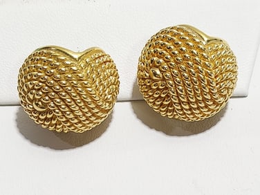 CHIMENTO 18K YELLOW GOLD EARRINGS