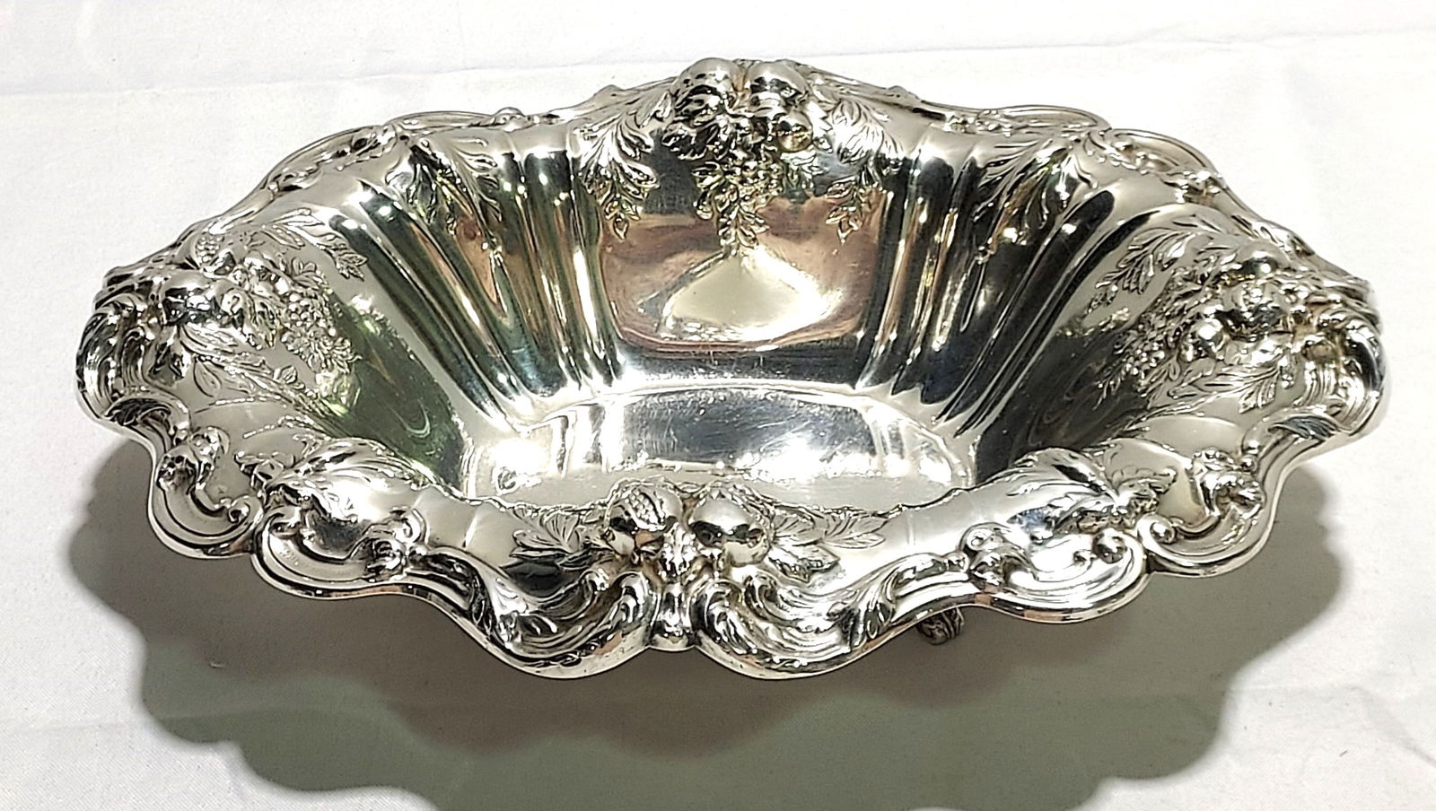 REED & BARTON FRANCIS I STERLING SILVER BOWL (1 of 8)