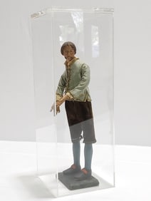 18TH C HANDMADE FIGURE ATTR. TO MATTEO BOTTIGLIERI
