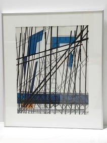 JOSEPH GRIPPI HAND SIGNED LITHOGRAPH