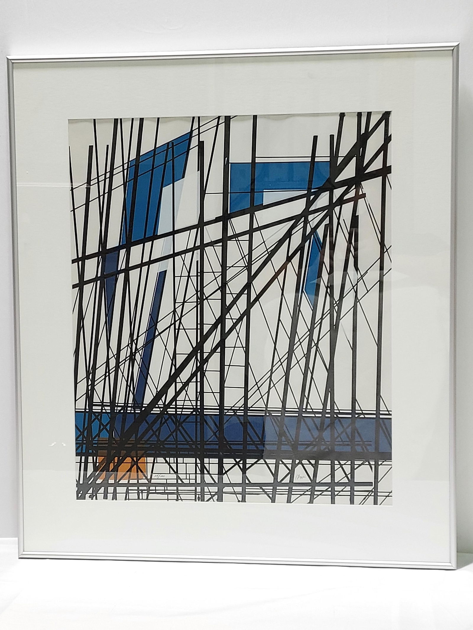 JOSEPH GRIPPI HAND SIGNED LITHOGRAPH (1 of 7)
