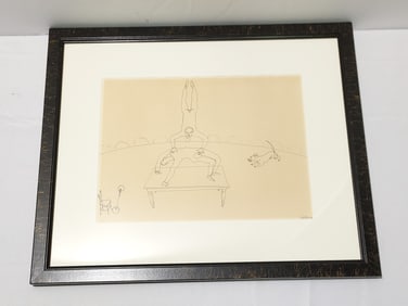 ALEXANDER CALDER LITHOGRAPH FROM THE CIRCUS SERIES
