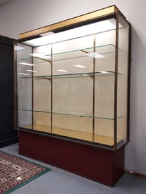 PAUL DUPRE-LAFON FOR HERMES: DECO VITRINE, C. 1935