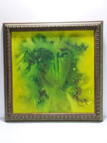 SETLUR GOPAL VASUDEV OIL ON CANVAS PAINTING